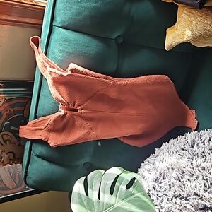 Knitted Tank Bodysuit